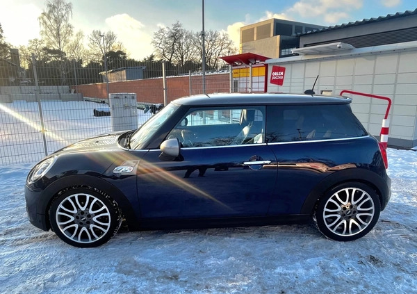 MINI Cooper S cena 67000 przebieg: 120000, rok produkcji 2017 z Warszawa małe 79